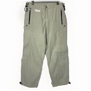 Vintage Levi’s Silvertab Data Mens M/32 Nylon/Poly Cargo Parachute Skater Pants